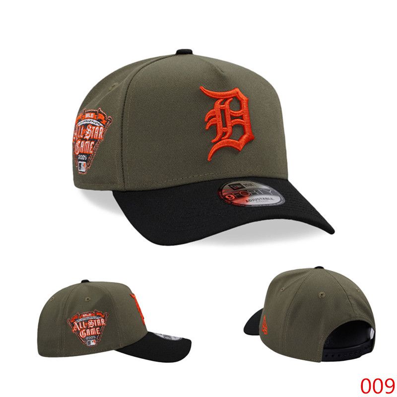 2025 MLB Detroit Tigers Hat TX202503071->->Sports Caps